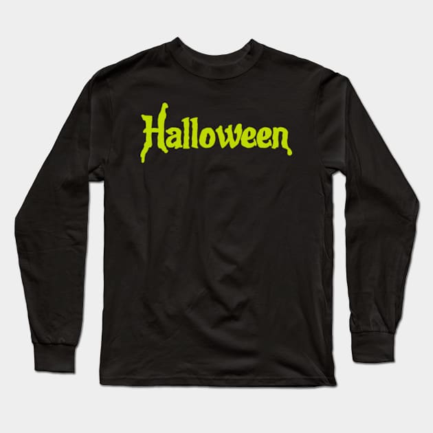 Halloween Long Sleeve T-Shirt by amelanie